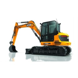 MINIEXCAVADORA 5.000 Kgrs. JCB 51 R-1 T3