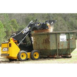 MINICARGADORA JCB 155