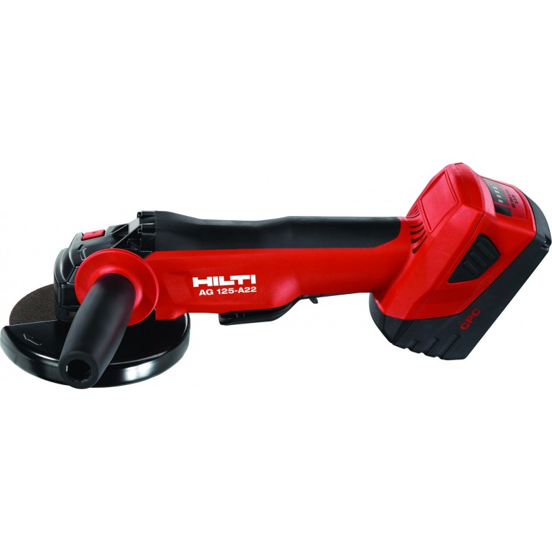 AMOLADORA RADIAL de de batería 125 mm Hilti AG-125-A22