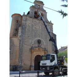 Grúa 30 Mts por hora