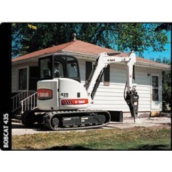 MINIEXCAVADORA 5.000 Kgrs. BOBCAT 435