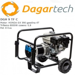 Dagartech DGH9TFC y Gesan GS 210 DC H