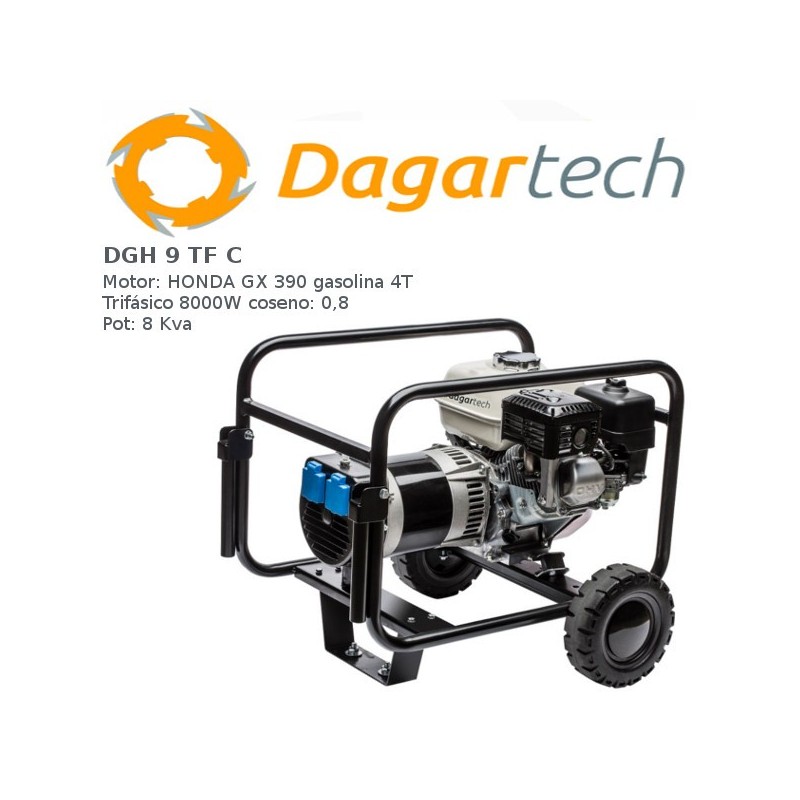 Dagartech DGH9TFC y Gesan GS 210 DC H